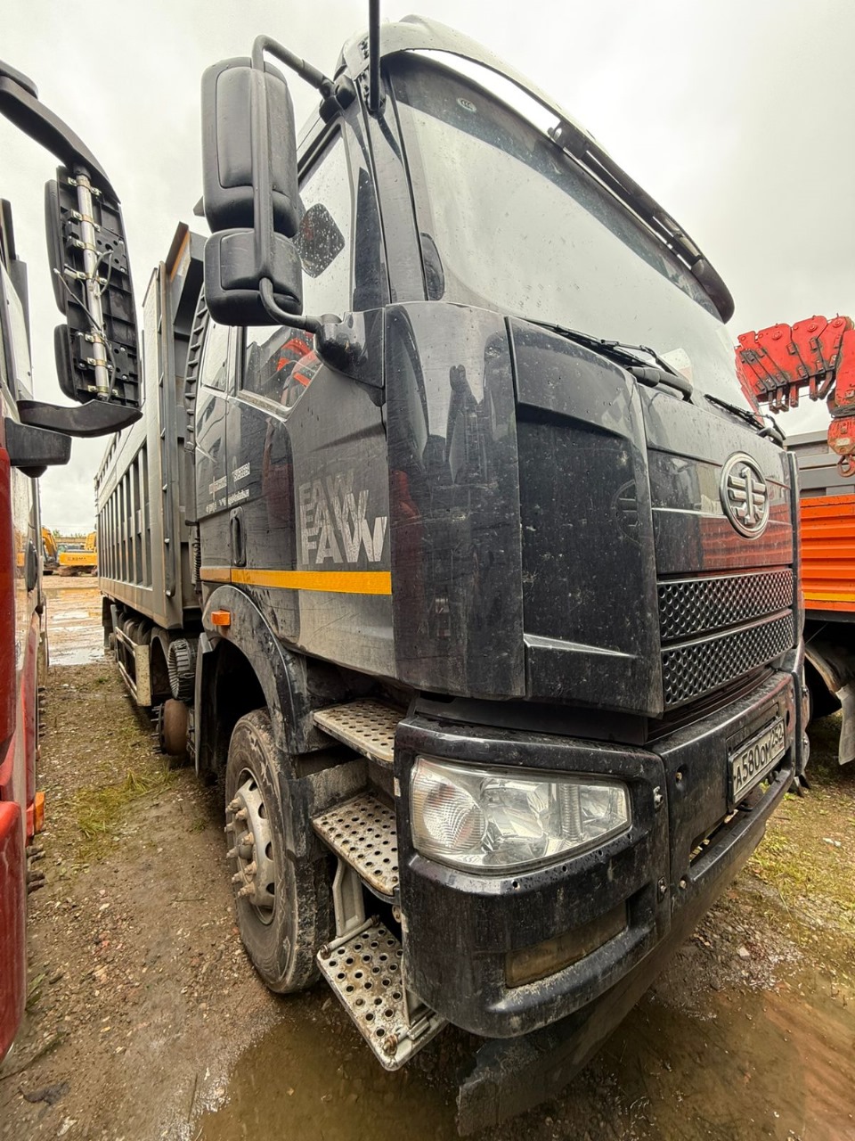 FAW J6 8x4 Самосвал 2023 г.