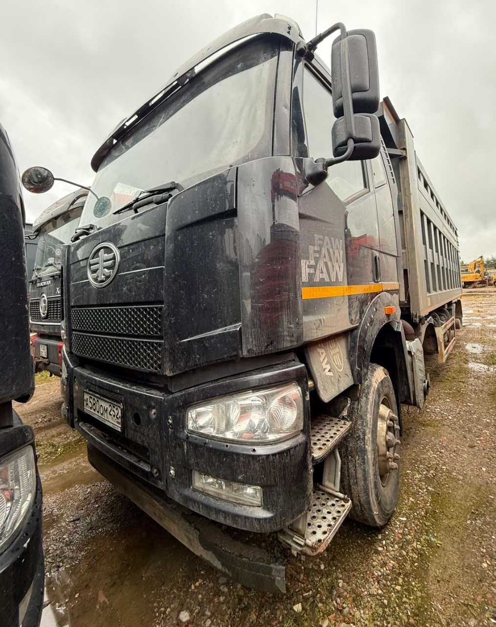 FAW J6 8x4 Самосвал 2023 г. - фото 2