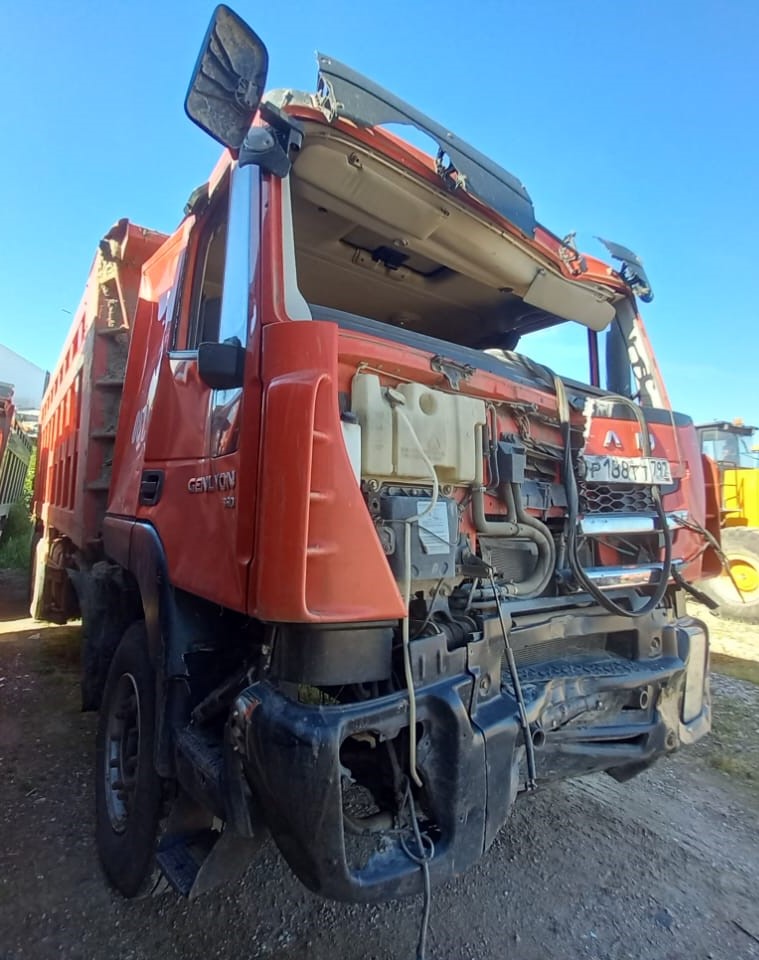 HONGYAN 908 8x4 Самосвал 2023 г. - фото 2