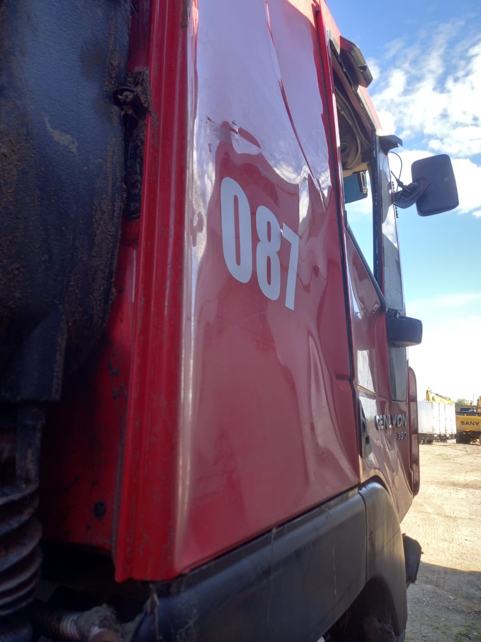 HONGYAN 908 8x4 Самосвал 2023 г. - фото 17