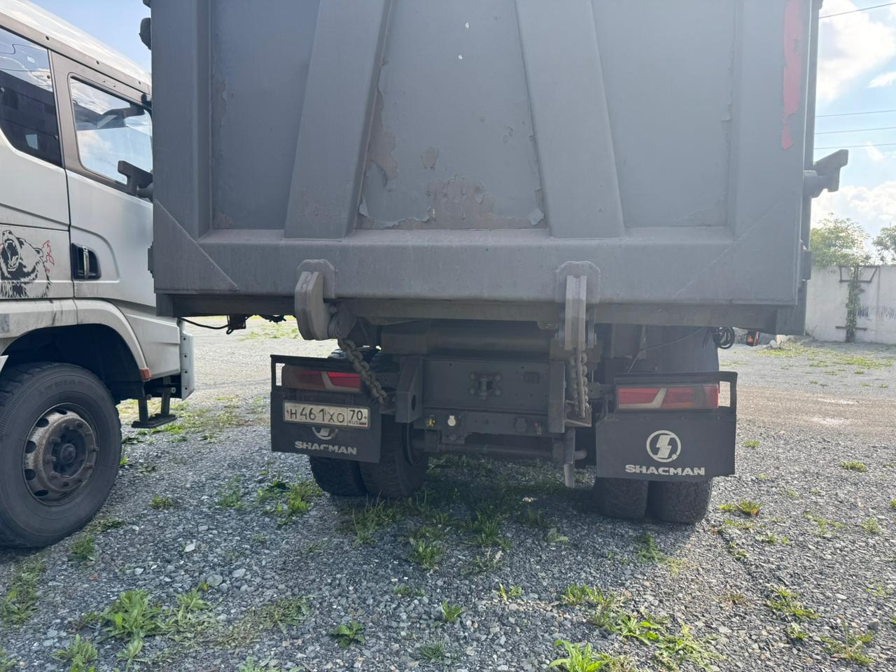 Shacman (Shaanxi) SX* 8x4 Самосвал 2024 г. - фото 13