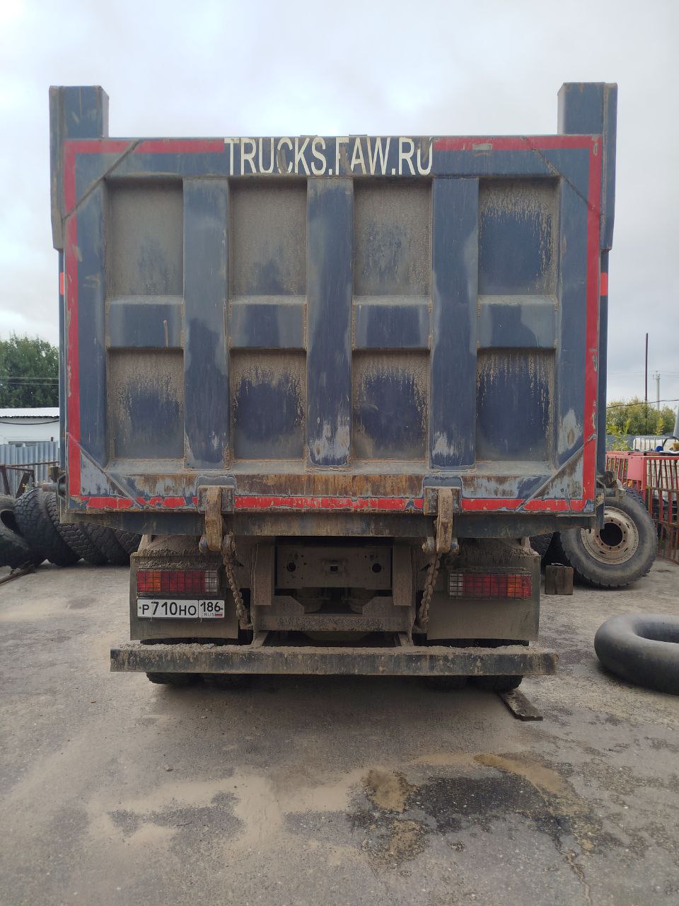 FAW J6 6x6 Самосвал 2023 г. - фото 5