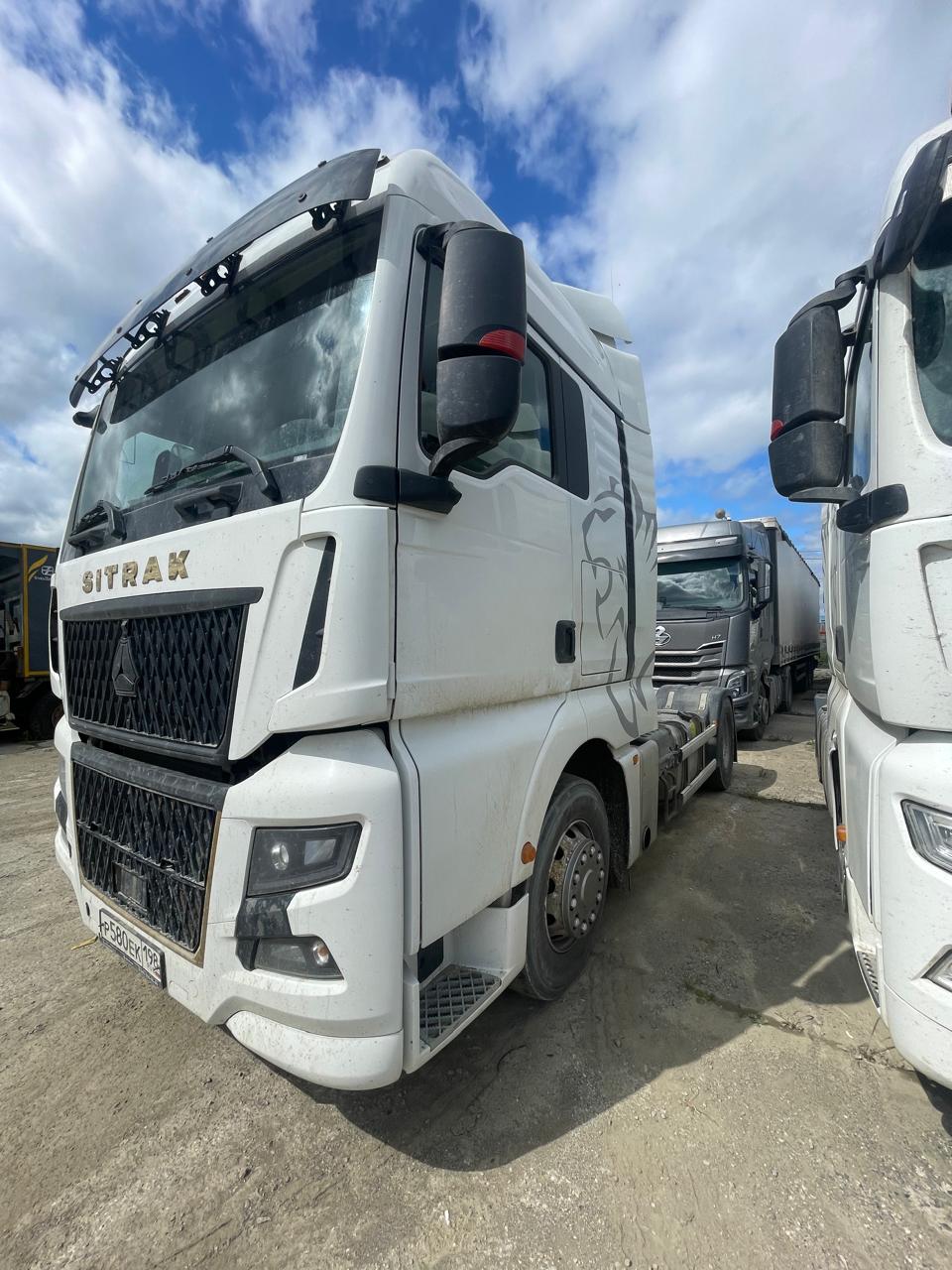 SITRAK C7H 4x2 Седельный тягач 2023 г. - фото 2