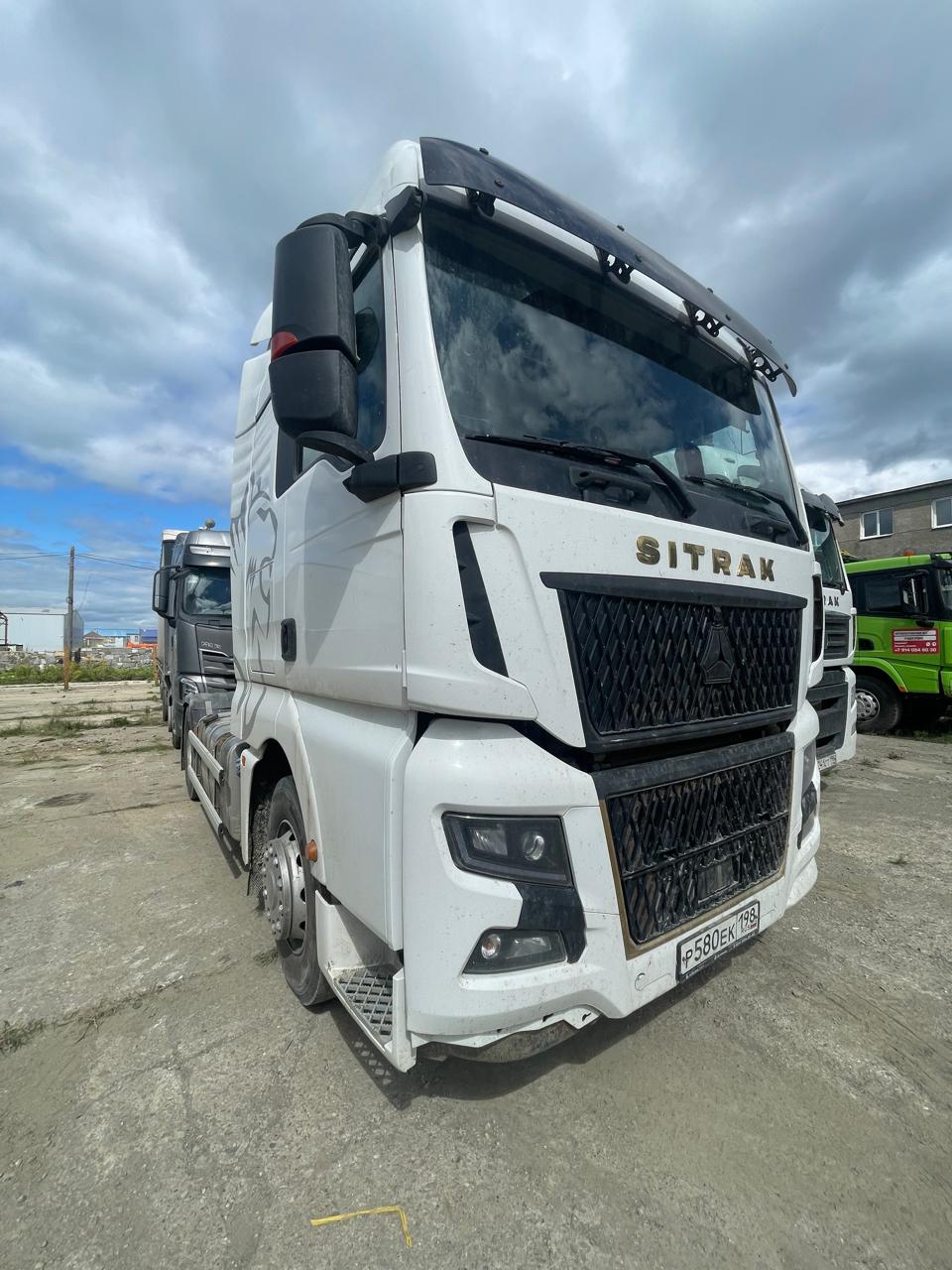 SITRAK C7H 4x2 Седельный тягач 2023 г. - фото 3