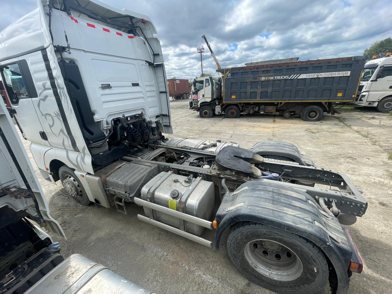 SITRAK C7H 4x2 Седельный тягач 2023 г. - фото 5