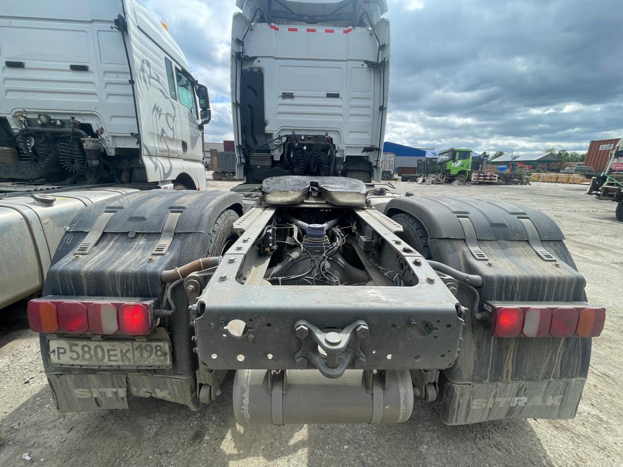 SITRAK C7H 4x2 Седельный тягач 2023 г. - фото 8