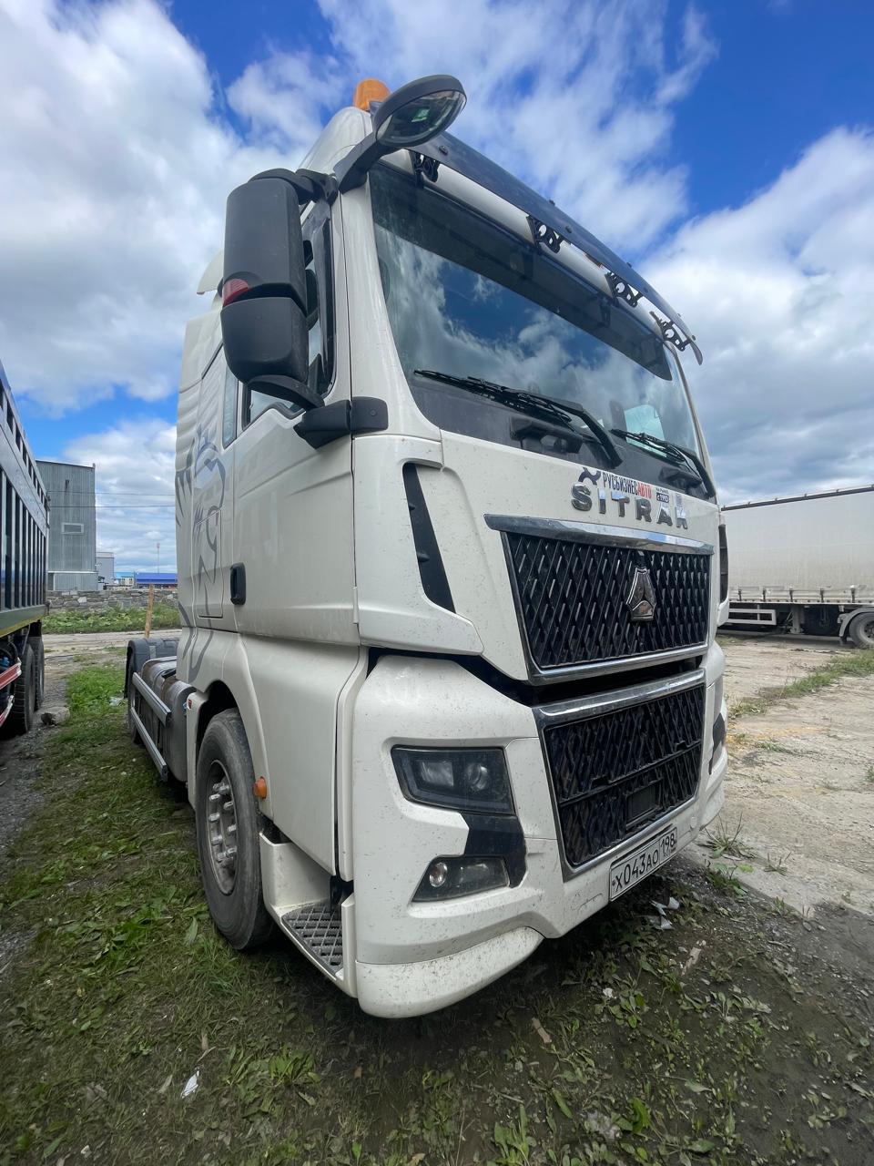 SITRAK C7H 4x2 Седельный тягач 2023 г. - фото 3