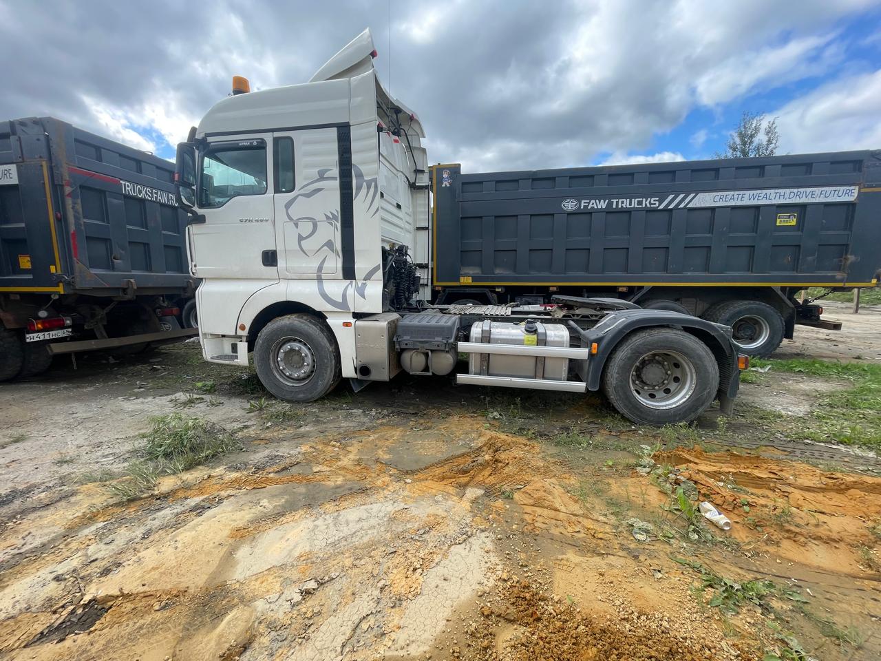 SITRAK C7H 4x2 Седельный тягач 2023 г. - фото 4