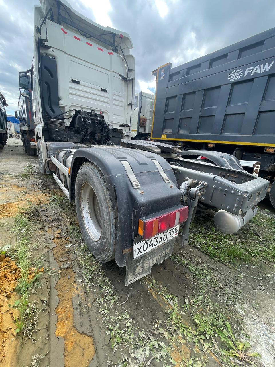 SITRAK C7H 4x2 Седельный тягач 2023 г. - фото 5