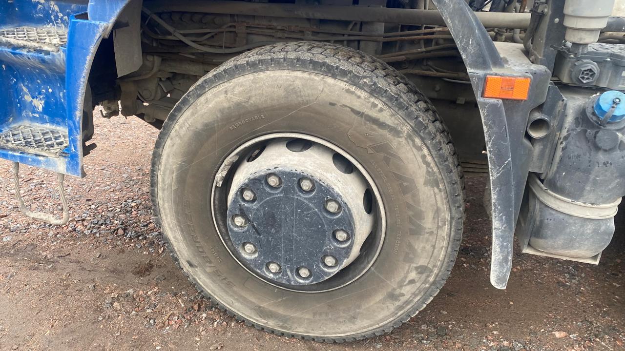 КамАЗ 65201 8x4 Автобетоносмеситель 2023 г. - фото 18