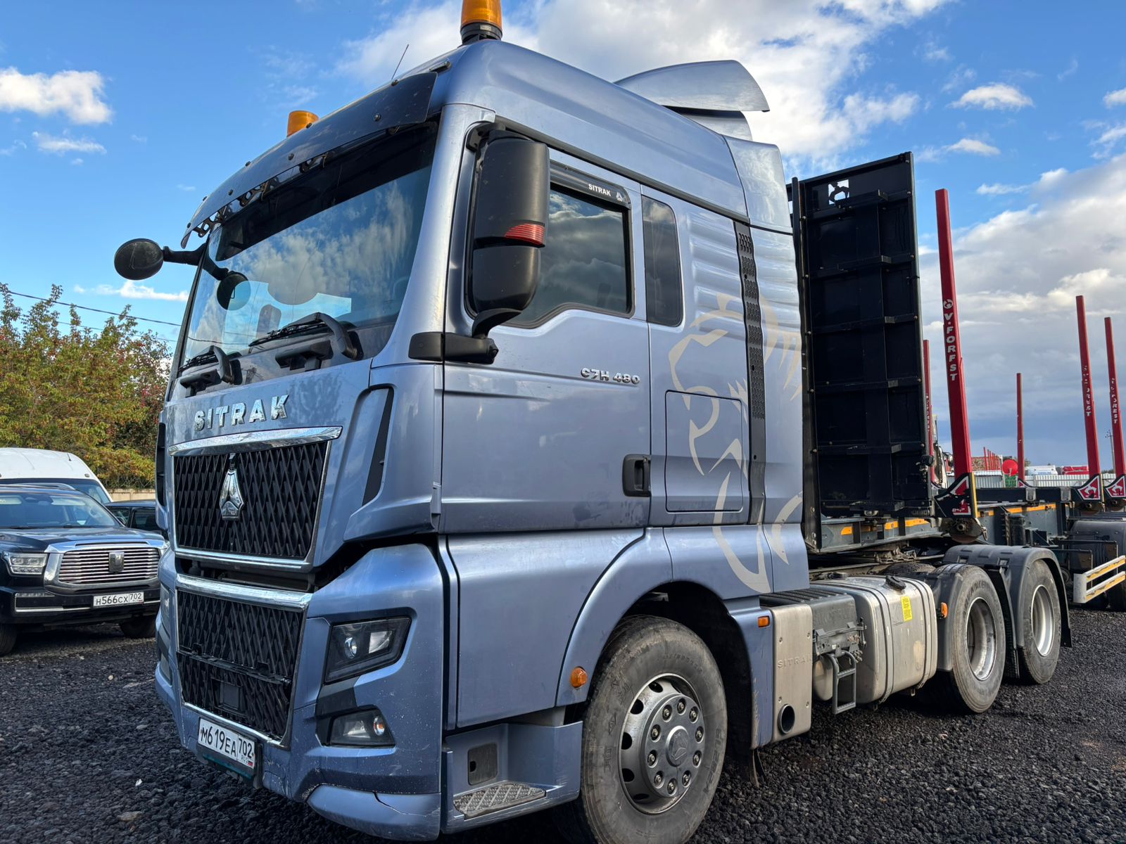 SITRAK C7H MAX 6x4 Седельный тягач 2023 г. - фото 3