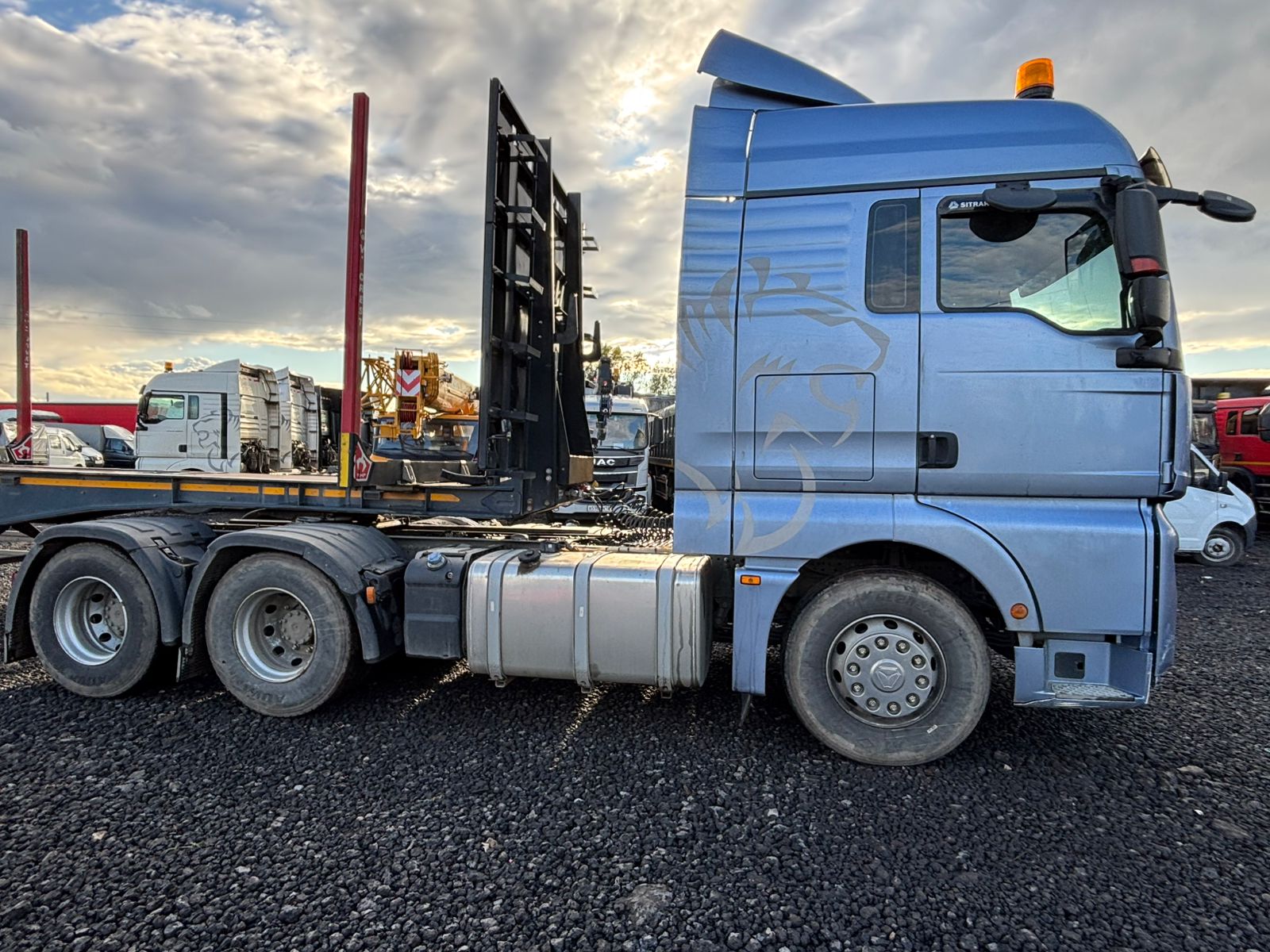SITRAK C7H MAX 6x4 Седельный тягач 2023 г. - фото 4