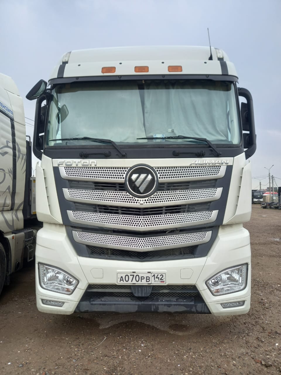 Foton AUMAN 4x2 Седельный тягач 2024 г.