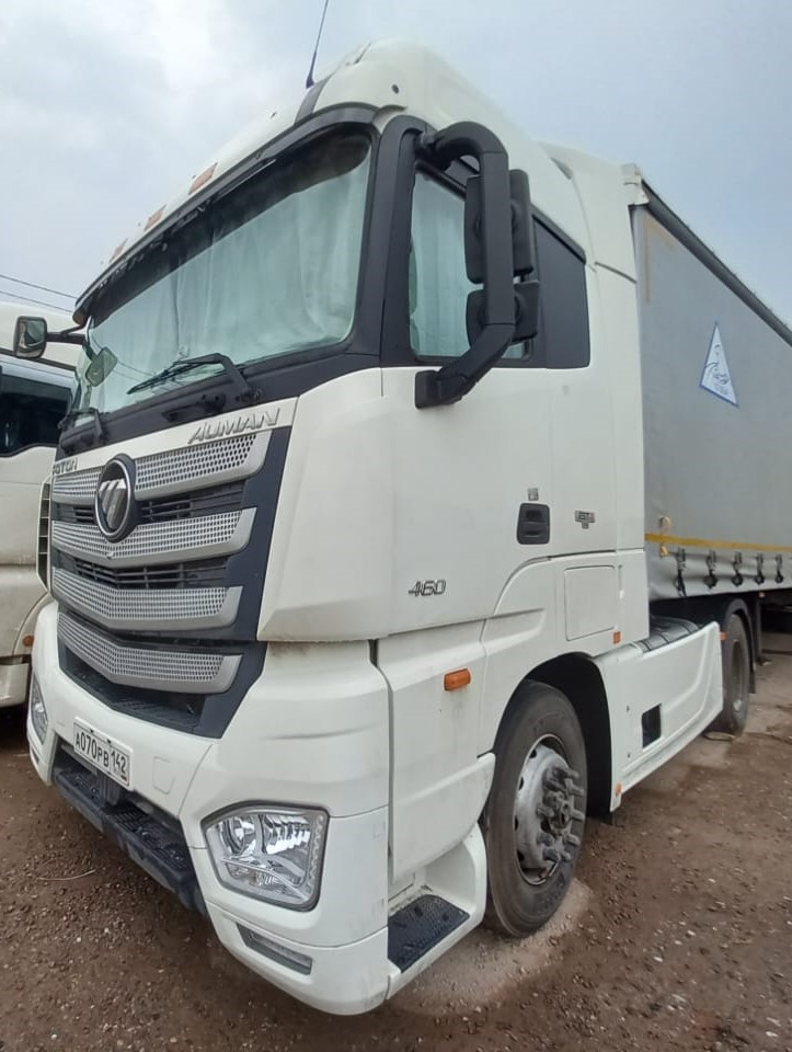 Foton AUMAN 4x2 Седельный тягач 2024 г. - фото 2