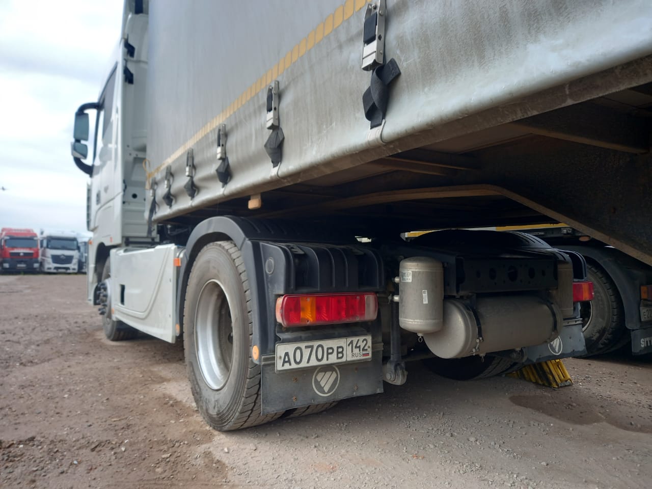 Foton AUMAN 4x2 Седельный тягач 2024 г. - фото 5