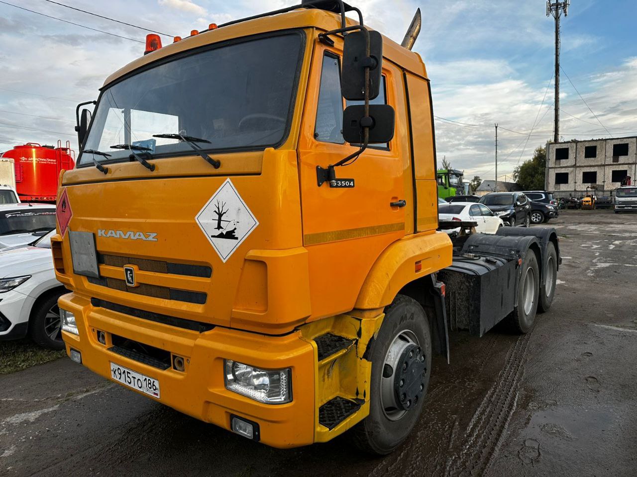 КамАЗ 65116 6x4 Седельный тягач 2023 г. - фото 2