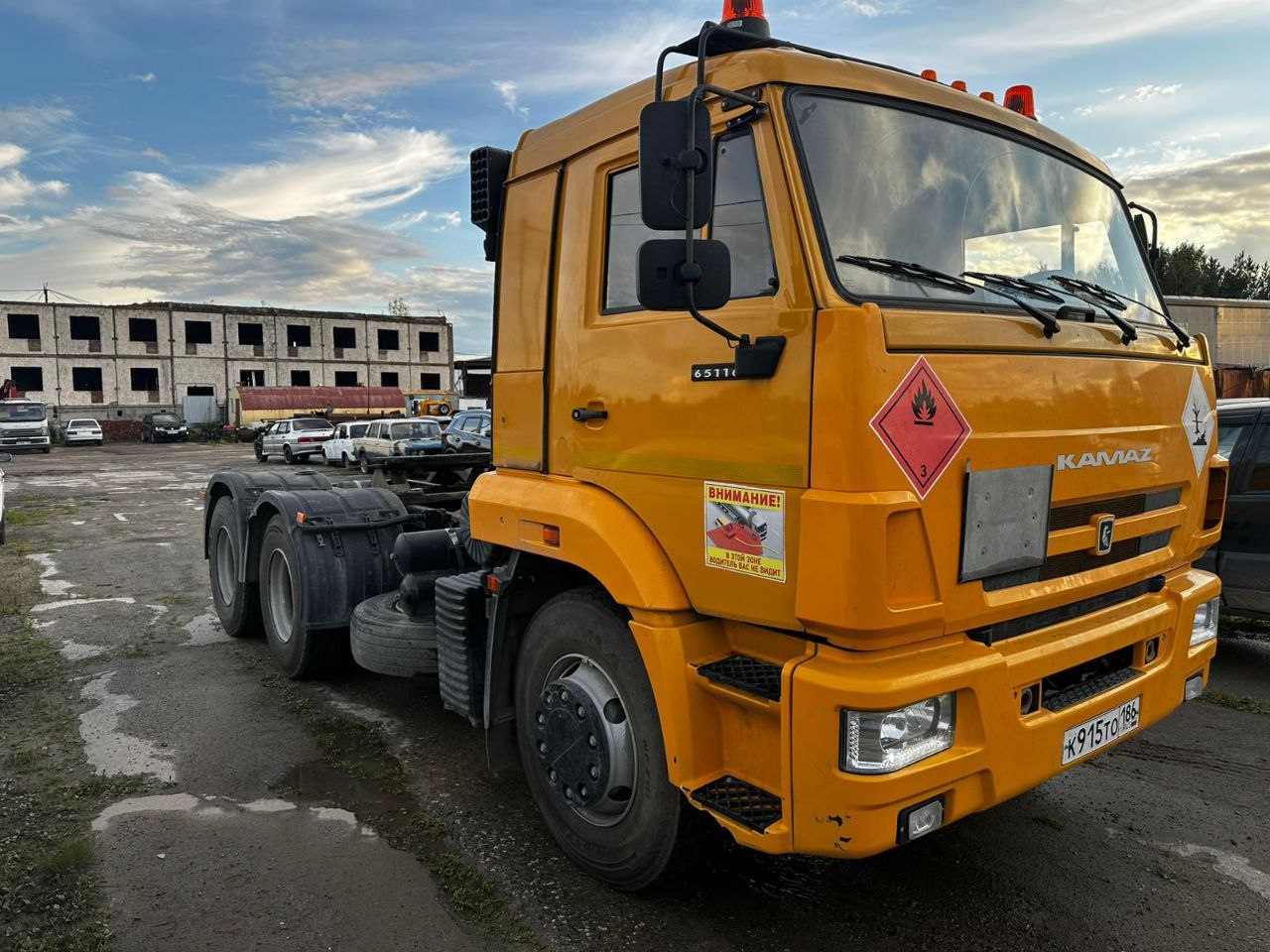 КамАЗ 65116 6x4 Седельный тягач 2023 г. - фото 3