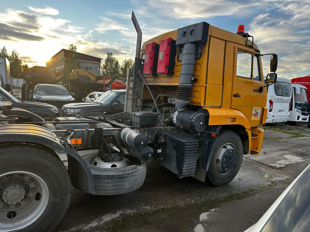 КамАЗ 65116 6x4 Седельный тягач 2023 г. - фото 5