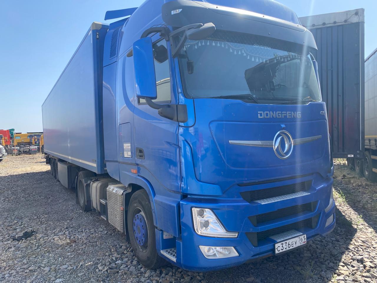 DongFeng GX 4x2 Седельный тягач 2022 г. - фото 2