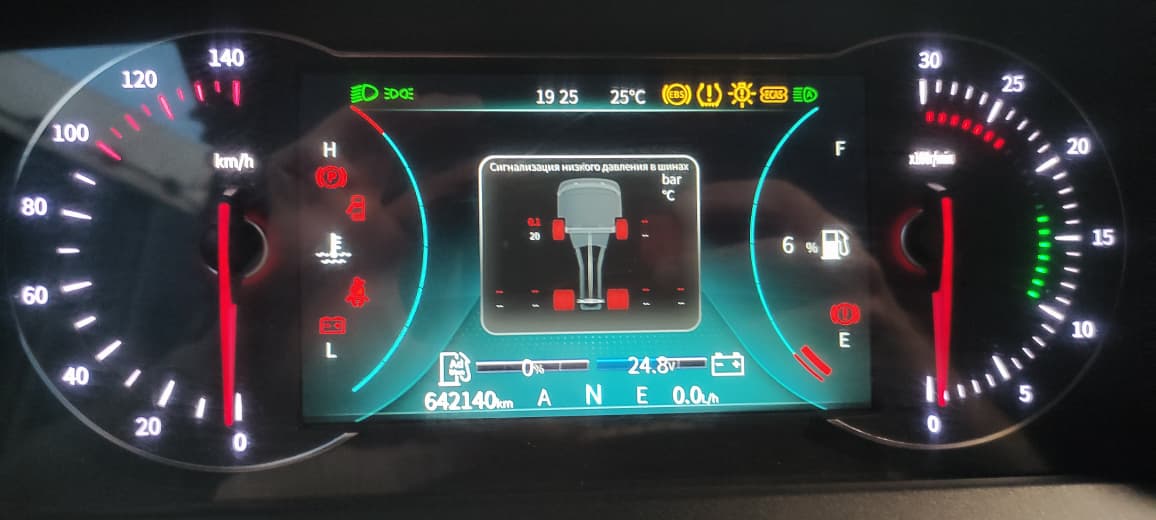 DongFeng GX 4x2 Седельный тягач 2022 г. - фото 15