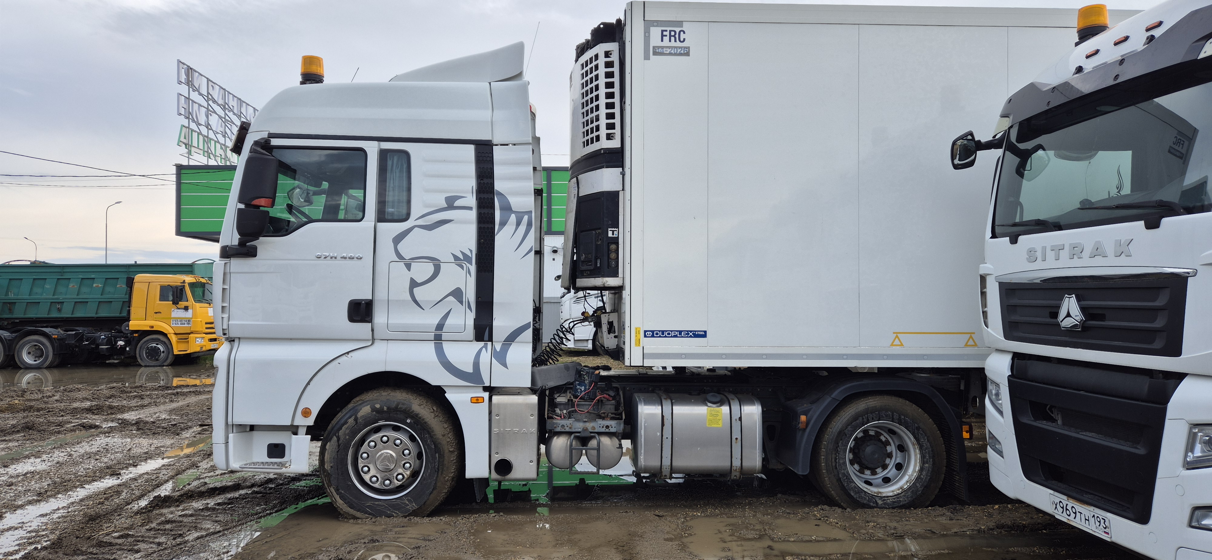 SITRAK C7H 4x2 Седельный тягач 2023 г. - фото 5