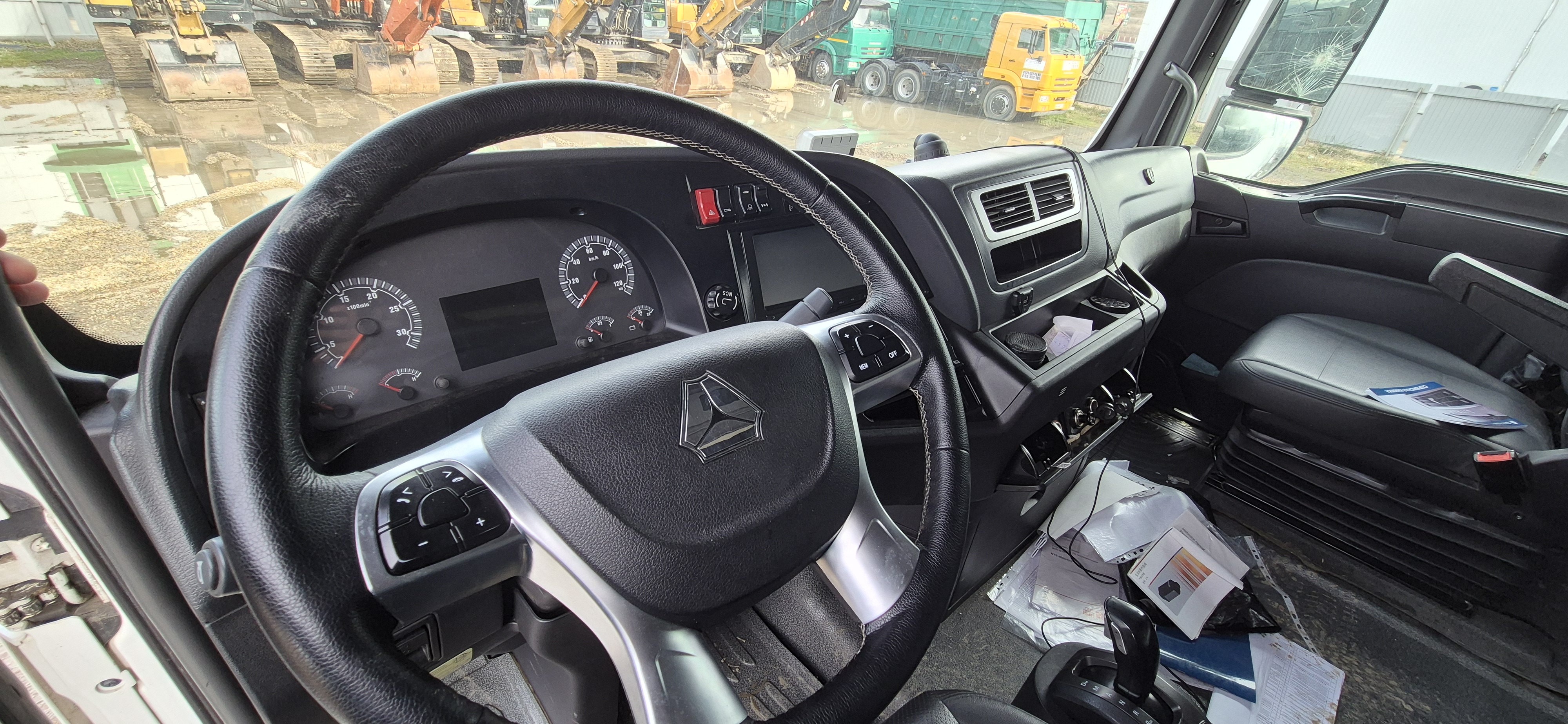 SITRAK C7H 4x2 Седельный тягач 2023 г. - фото 13