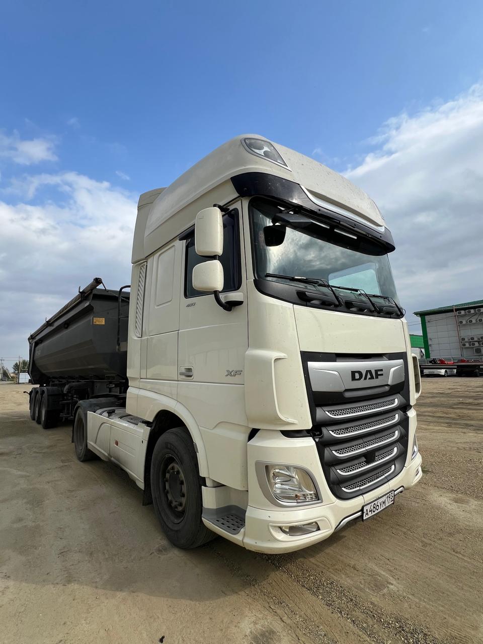 DAF XF 4x2 Седельный тягач 2020 г. - фото 3