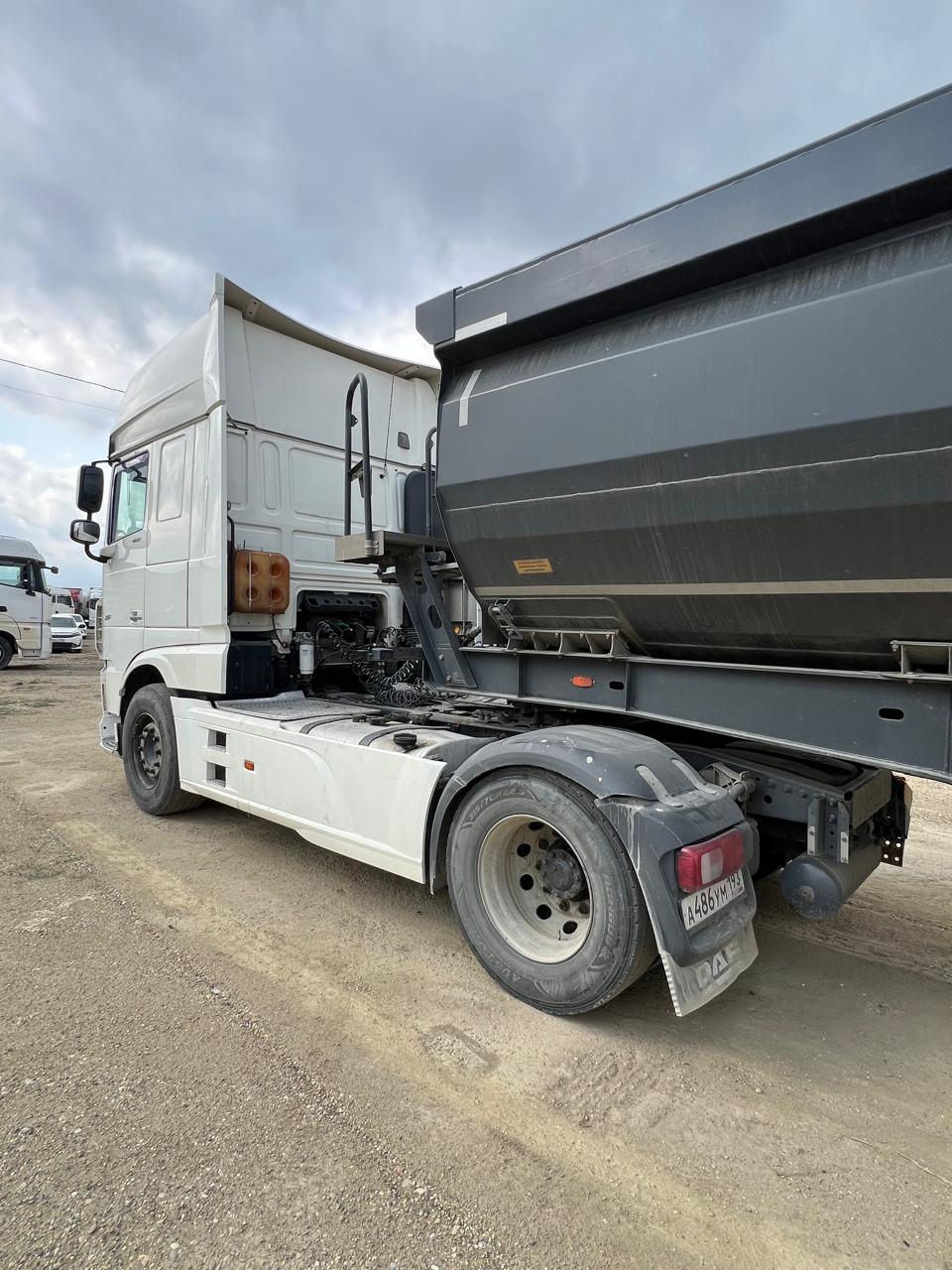 DAF XF 4x2 Седельный тягач 2020 г. - фото 6