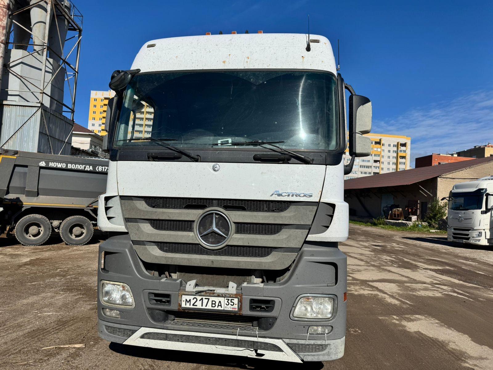 Mercedes-Benz ACTROS 4x2 Седельный тягач 2017 г.