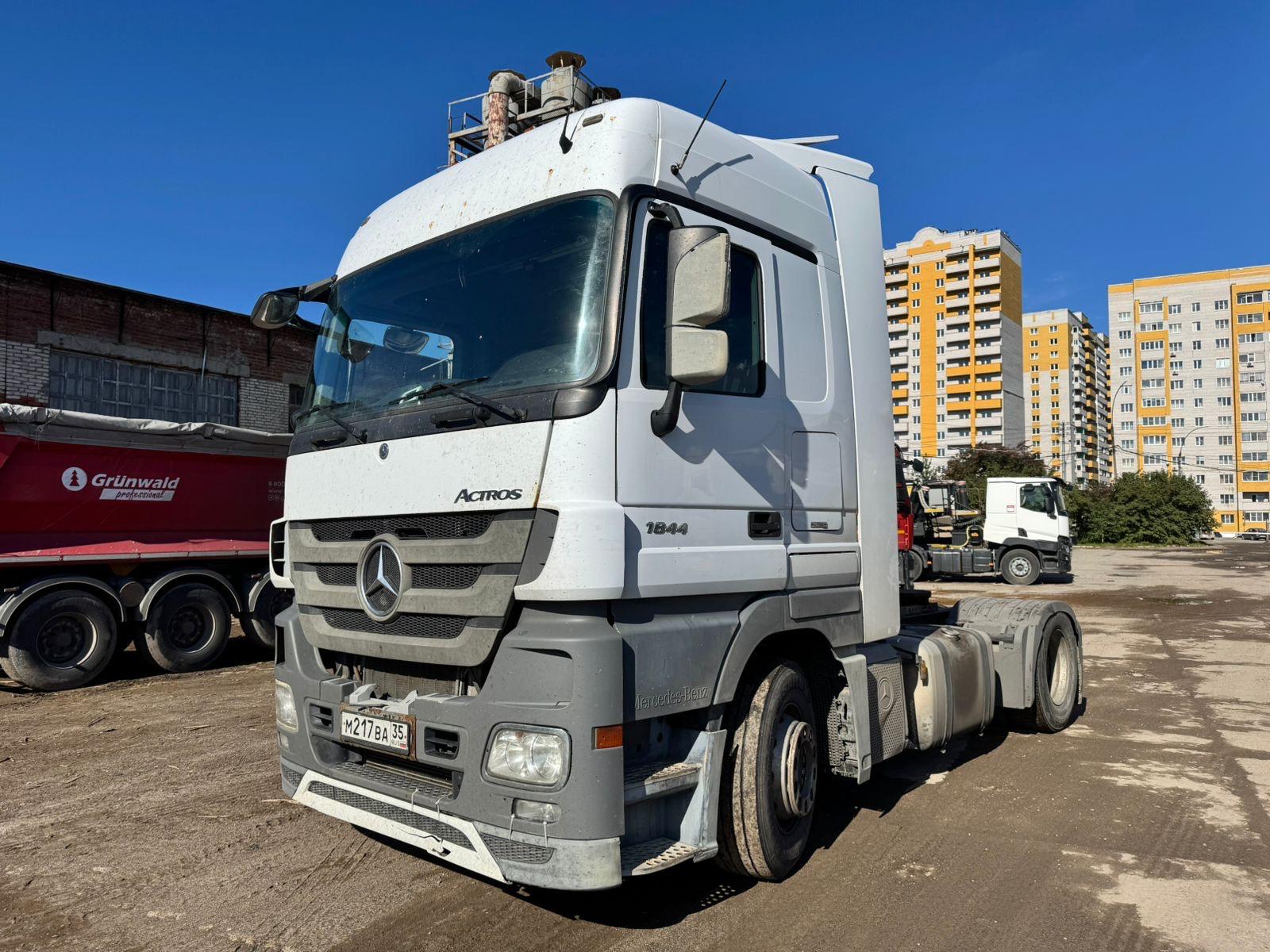 Mercedes-Benz ACTROS 4x2 Седельный тягач 2017 г. - фото 3