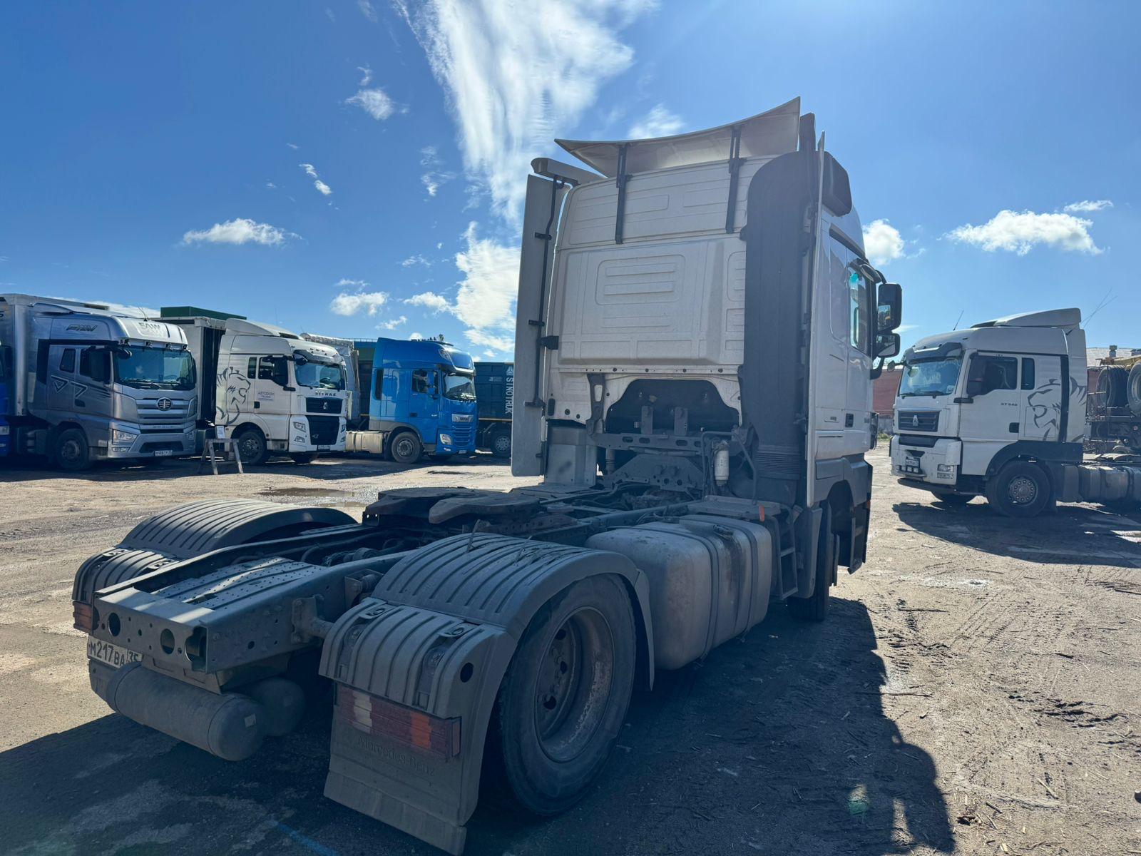 Mercedes-Benz ACTROS 4x2 Седельный тягач 2017 г. - фото 5