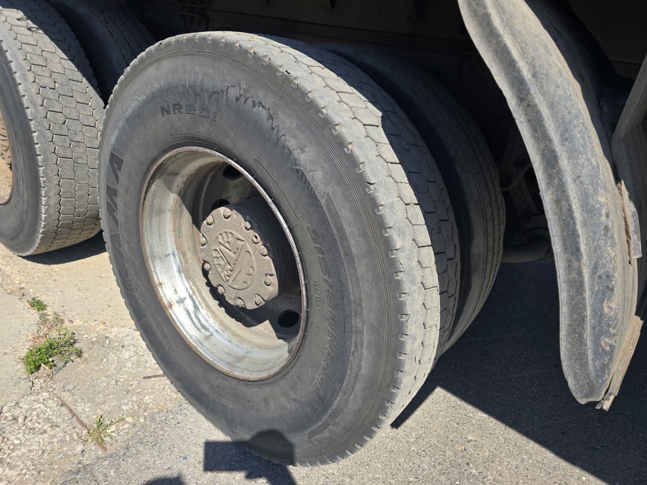 СПМ 7313* на шасси МАЗ 6312 6x4 Зерновоз_не актуально 2017 г. - фото 8