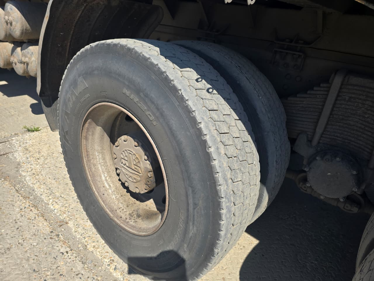 СПМ 7313* на шасси МАЗ 6312 6x4 Зерновоз_не актуально 2017 г. - фото 9