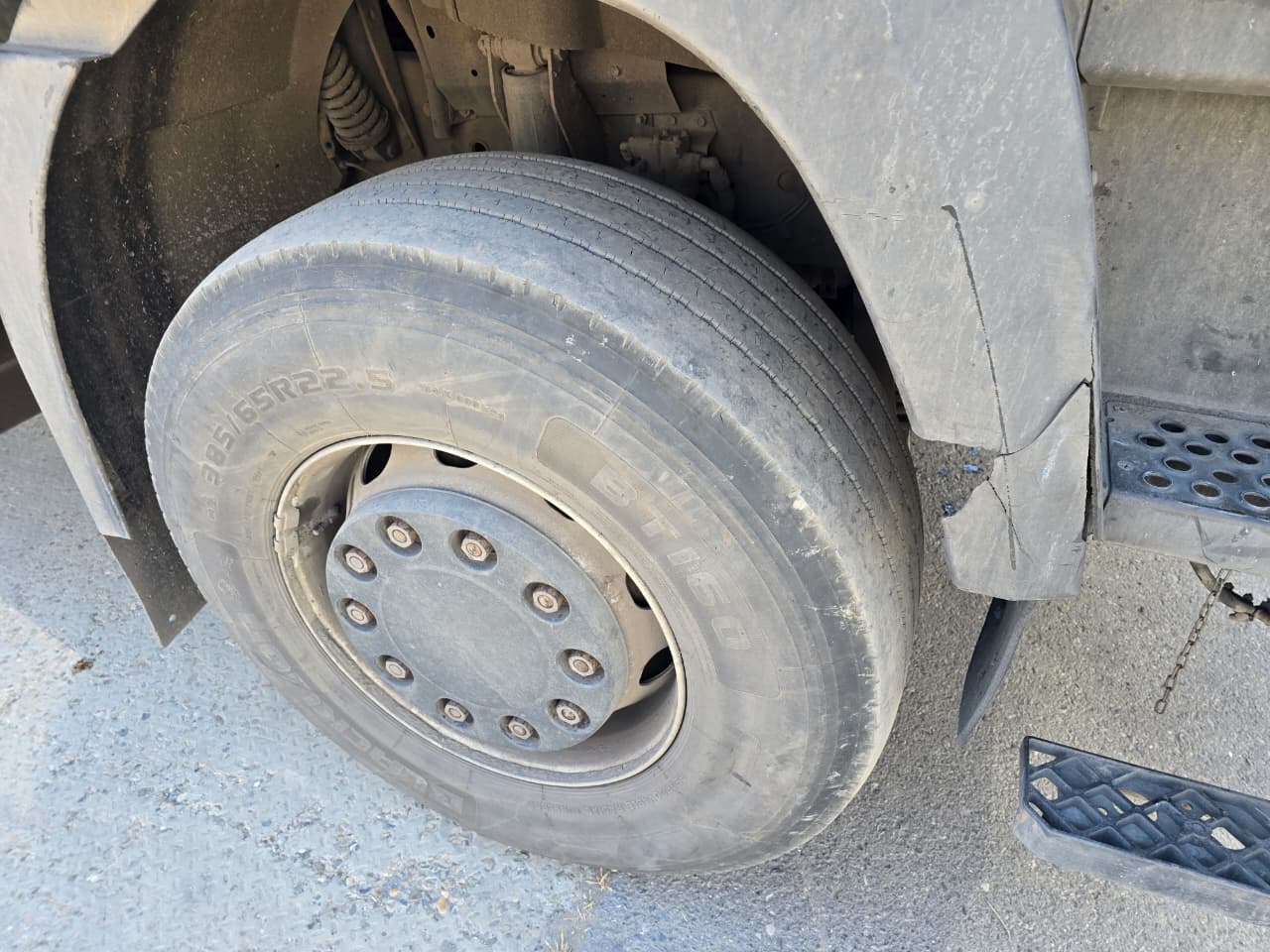 СПМ 7313* на шасси МАЗ 6312 6x4 Зерновоз_не актуально 2017 г. - фото 11