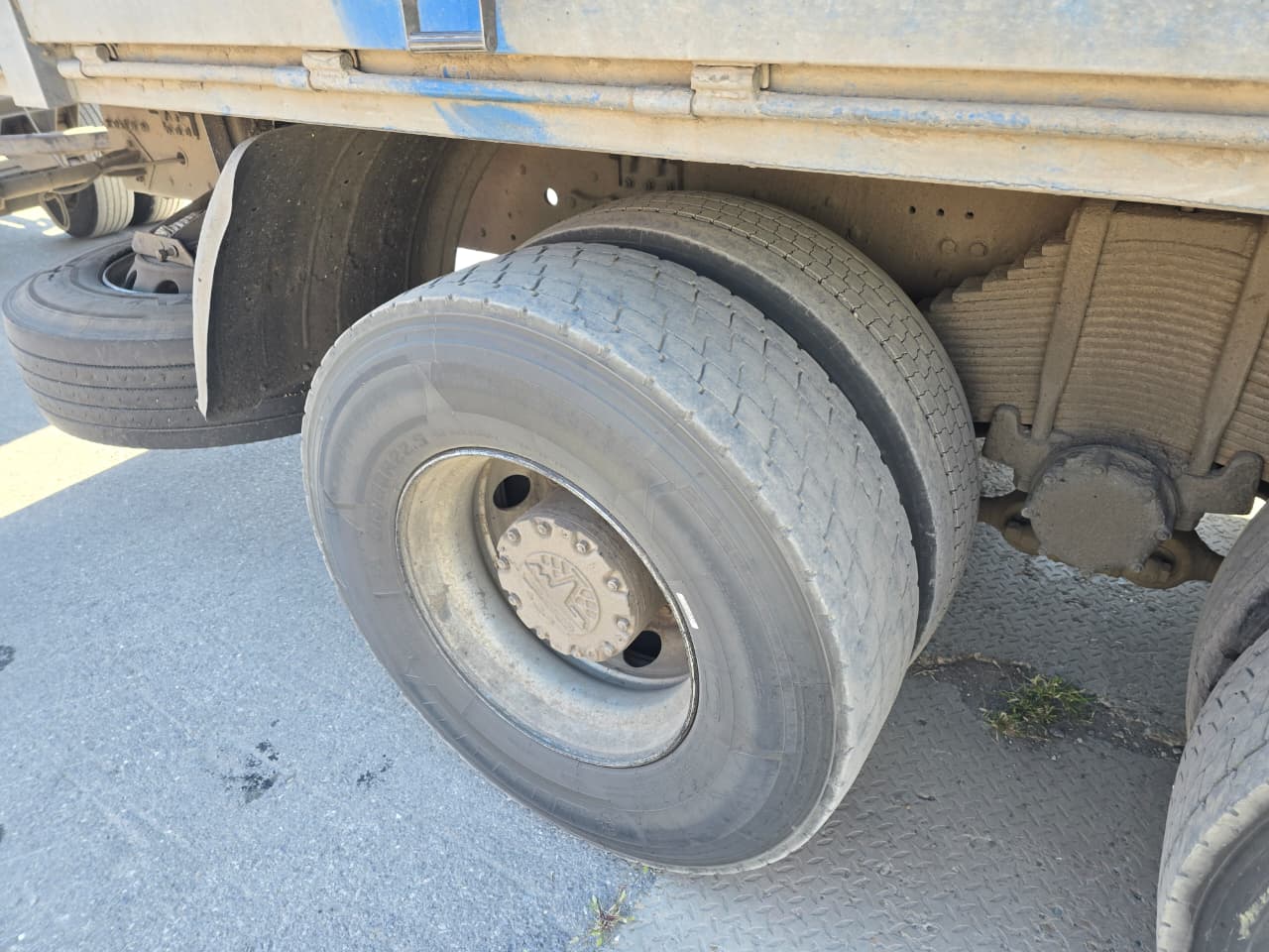 СПМ 7313* на шасси МАЗ 6312 6x4 Зерновоз_не актуально 2017 г. - фото 12