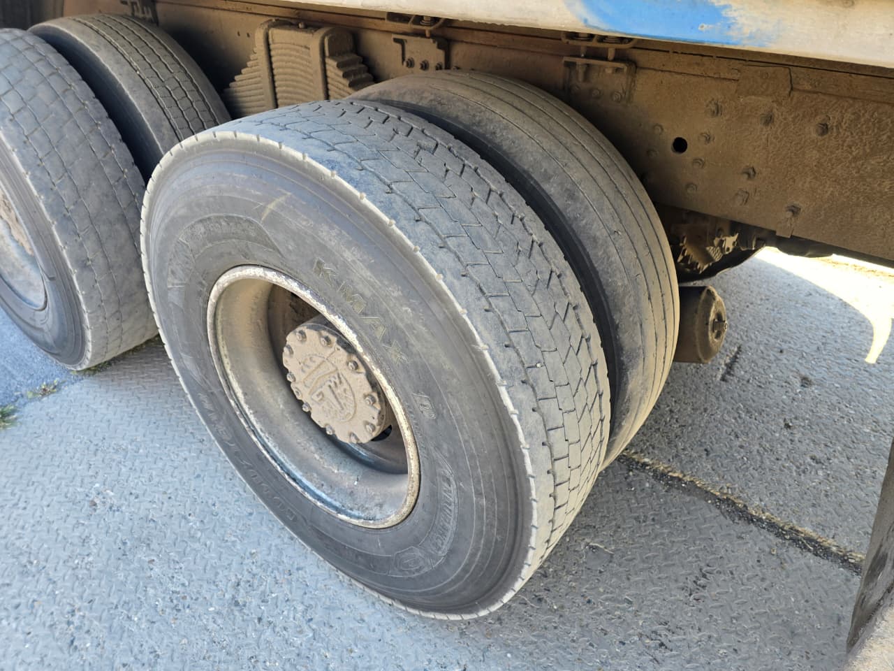 СПМ 7313* на шасси МАЗ 6312 6x4 Зерновоз_не актуально 2017 г. - фото 13