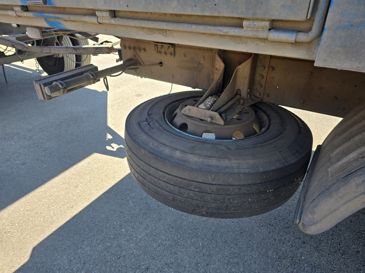 СПМ 7313* на шасси МАЗ 6312 6x4 Зерновоз_не актуально 2017 г. - фото 14