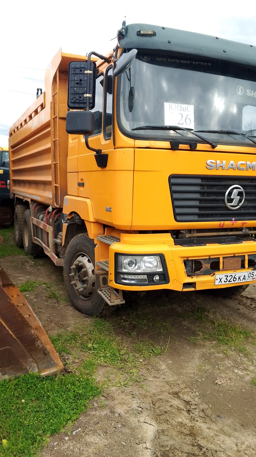 Shacman (Shaanxi) SX* 6x4 Самосвал 2021 г. - фото 3
