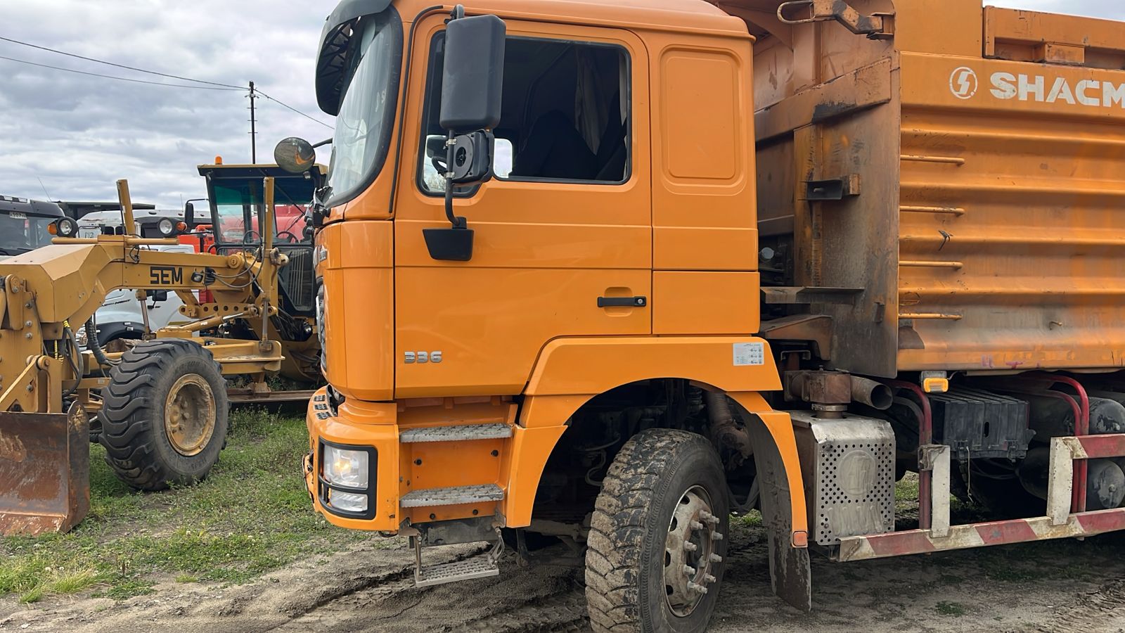 Shacman (Shaanxi) SX* 6x4 Самосвал 2021 г. - фото 4