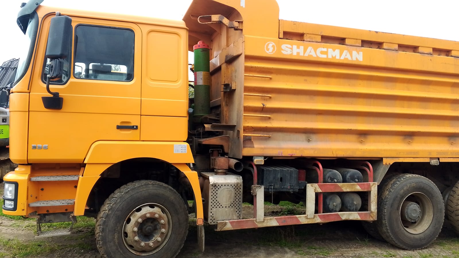 Shacman (Shaanxi) SX* 6x4 Самосвал 2021 г. - фото 5