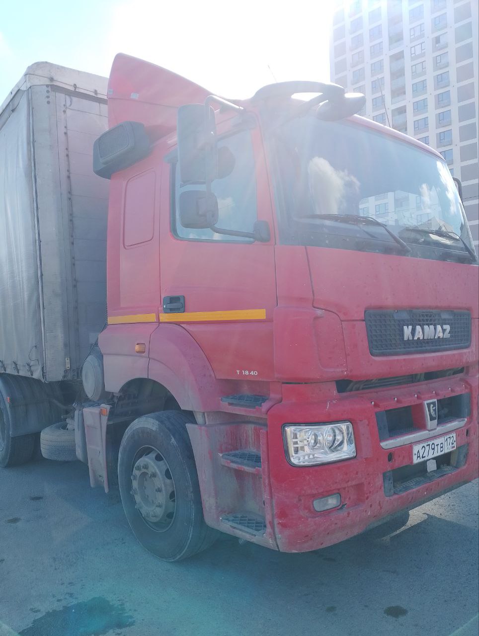 КамАЗ 5490 4x2 Седельный тягач 2017 г. - фото 2