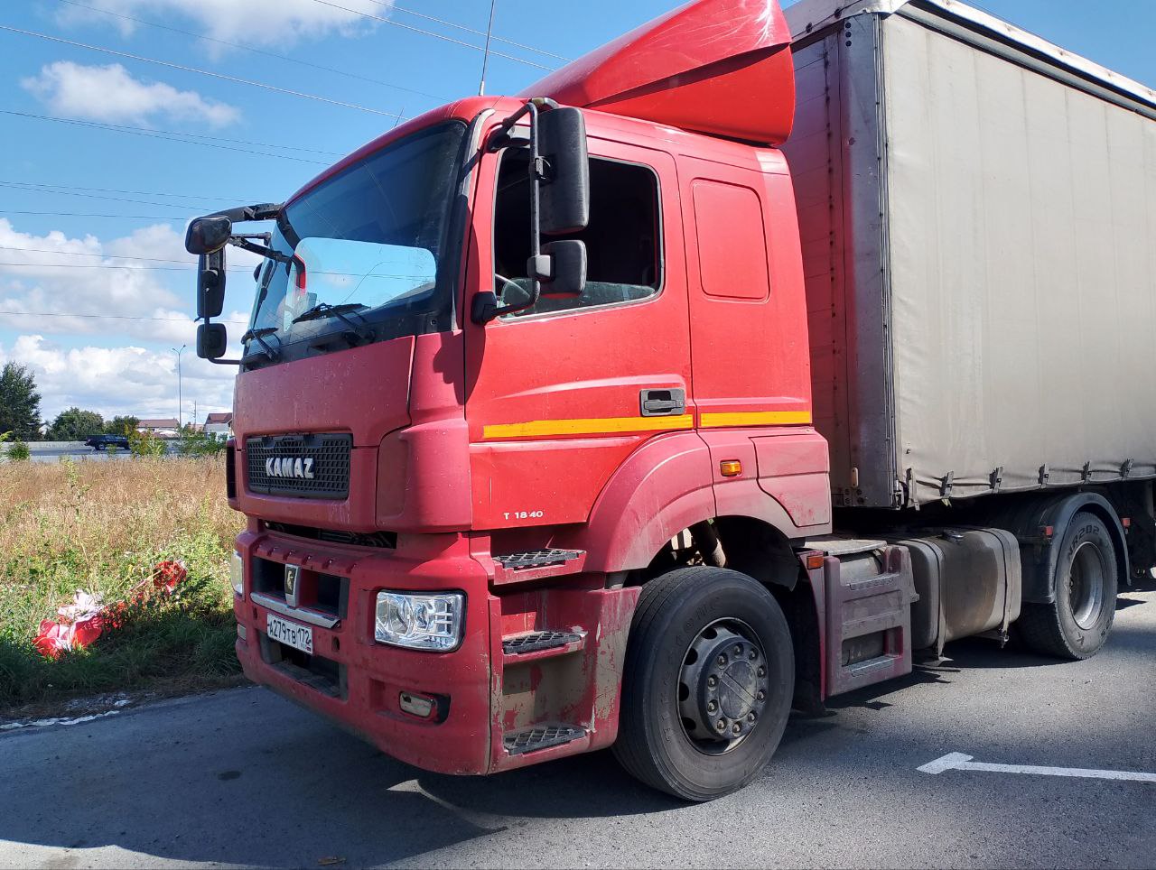 КамАЗ 5490 4x2 Седельный тягач 2017 г. - фото 3