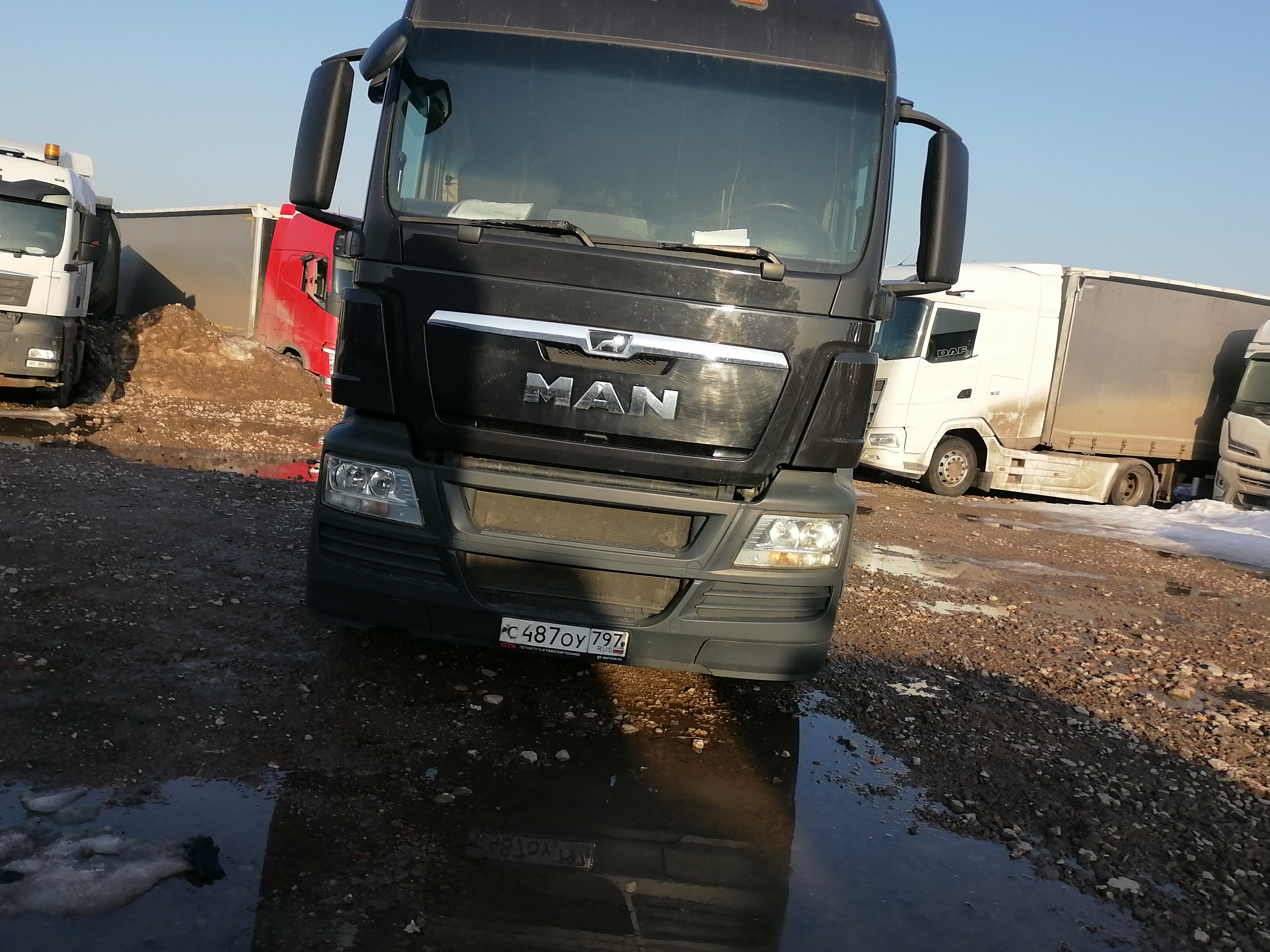 MAN TGS 4X2 Седельный тягач 2018 г.