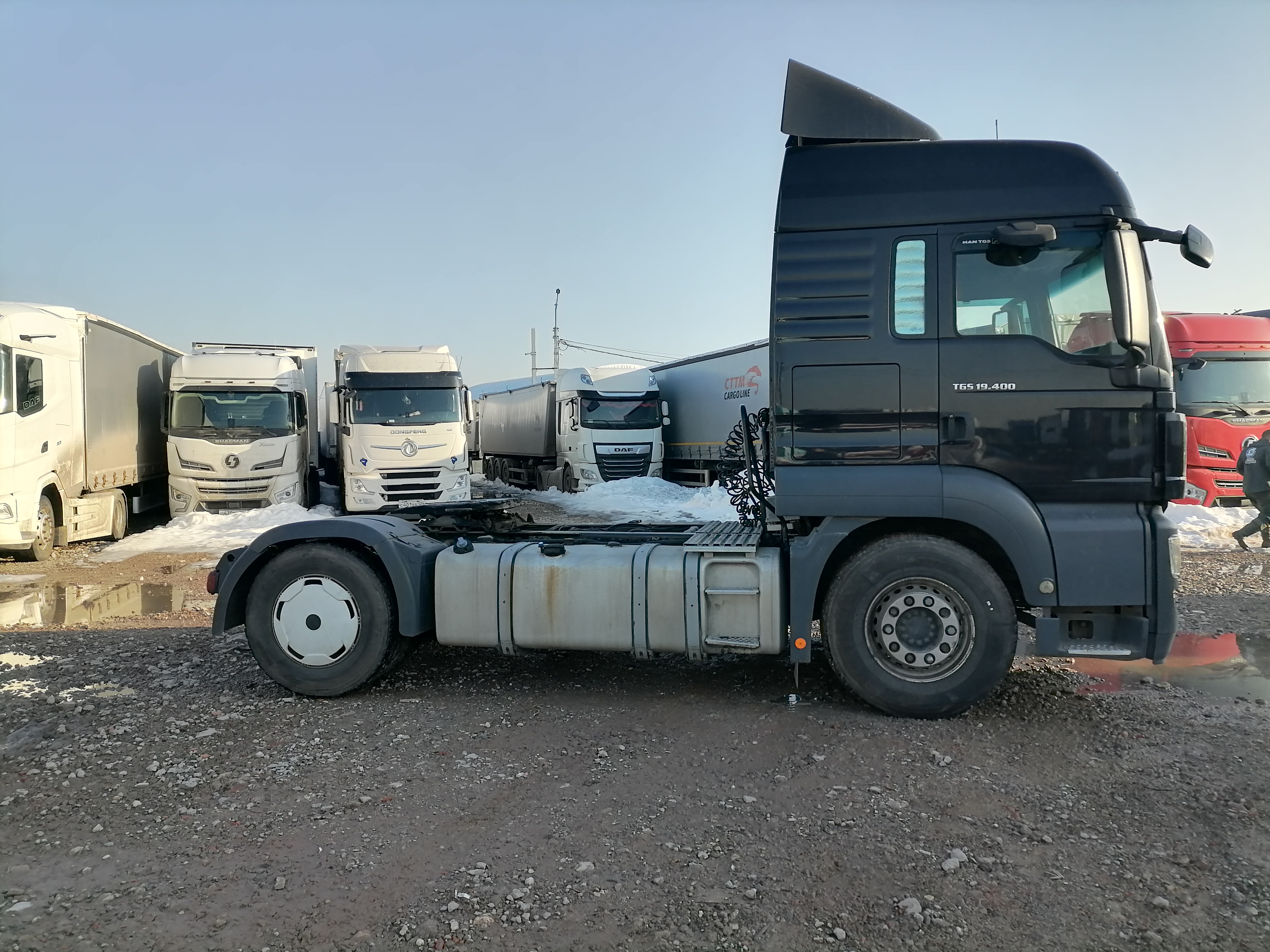 MAN TGS 4X2 Седельный тягач 2018 г. - фото 4