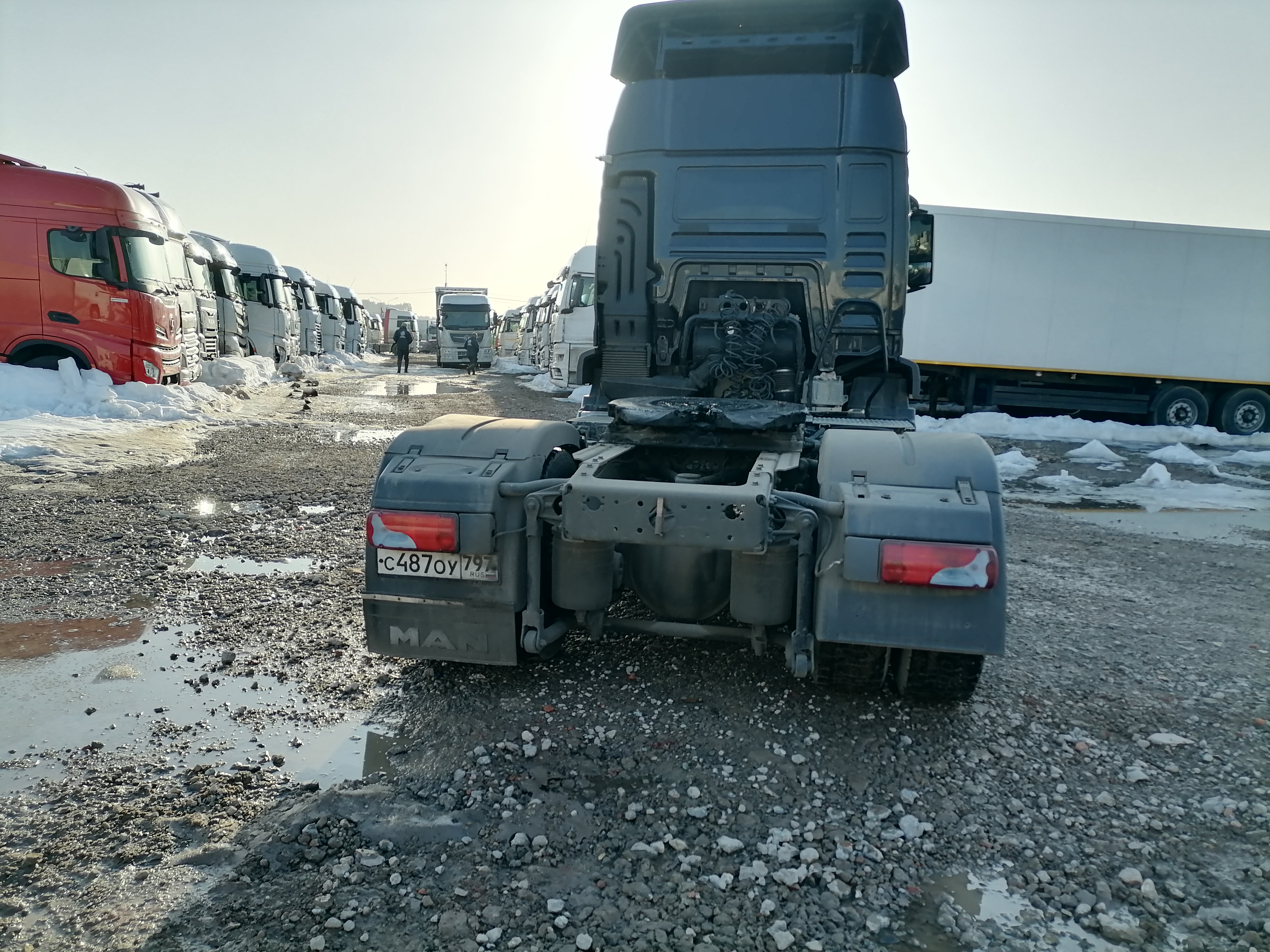 MAN TGS 4X2 Седельный тягач 2018 г. - фото 8