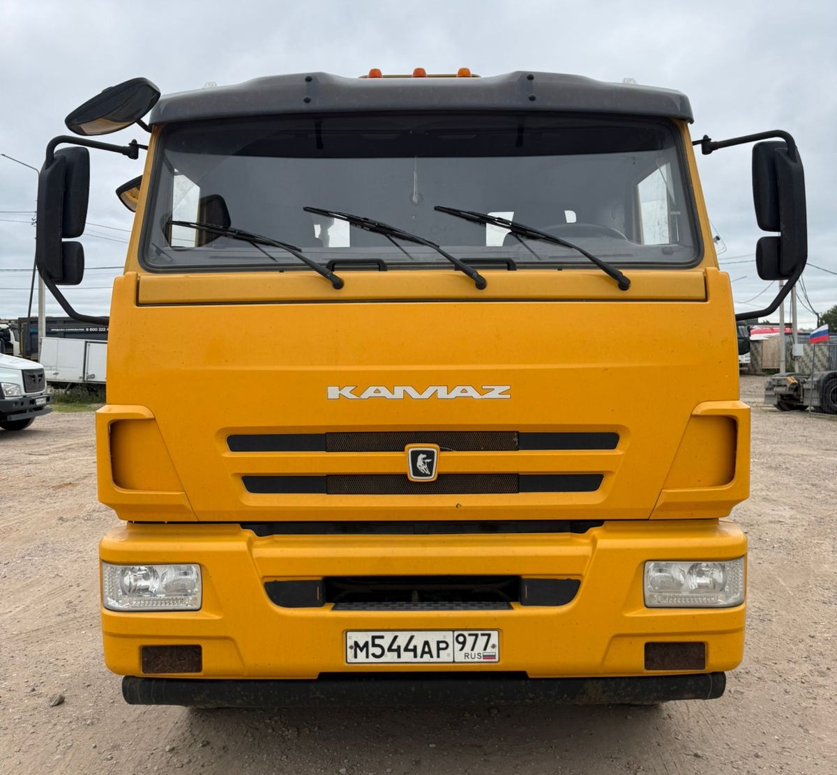 КамАЗ 65116 6x4 Седельный тягач 2023 г.