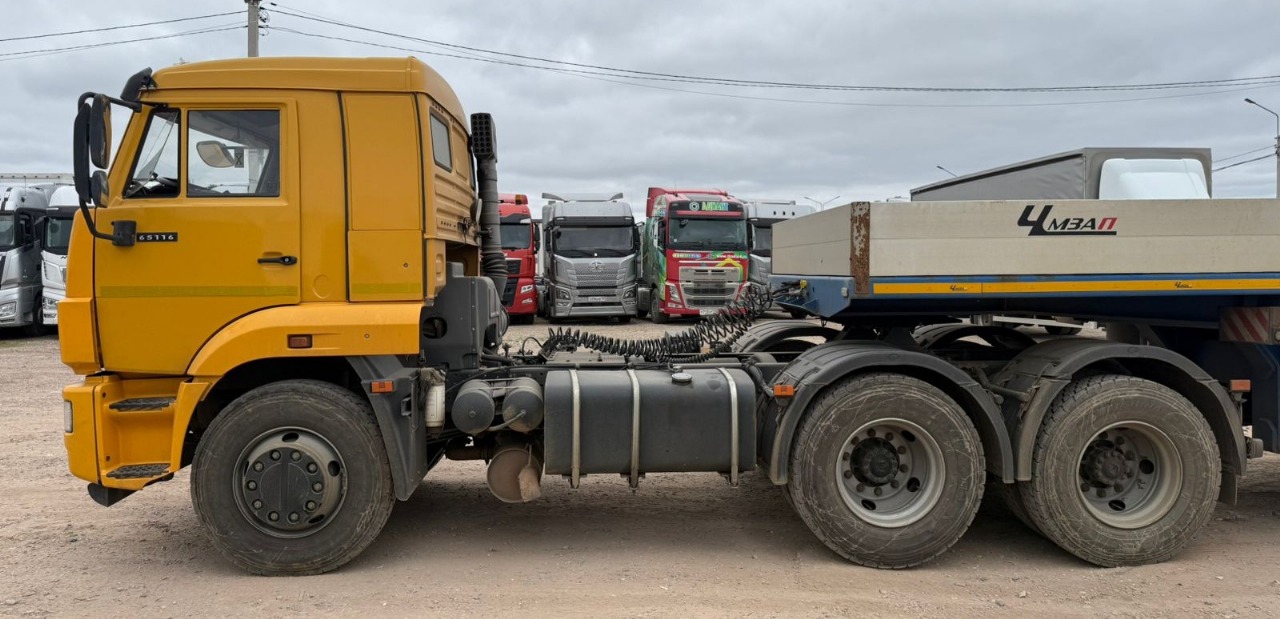 КамАЗ 65116 6x4 Седельный тягач 2023 г. - фото 2