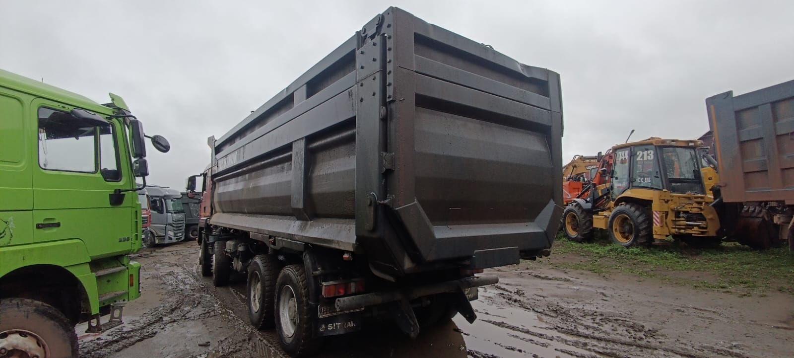 SITRAK C7H 8x4 Самосвал 2023 г. - фото 6