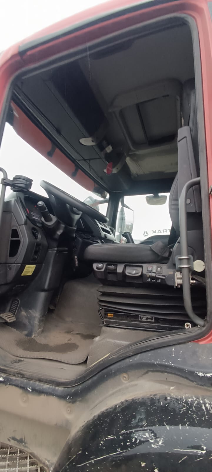 SITRAK C7H 8x4 Самосвал 2023 г. - фото 8