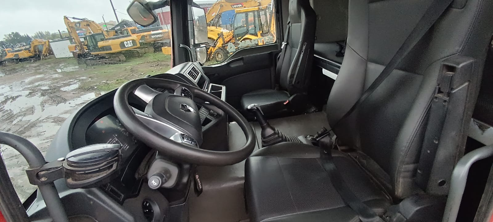 SITRAK C7H 8x4 Самосвал 2023 г. - фото 9